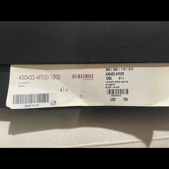 black elizabeth gucci boots - Picture 5 of 6